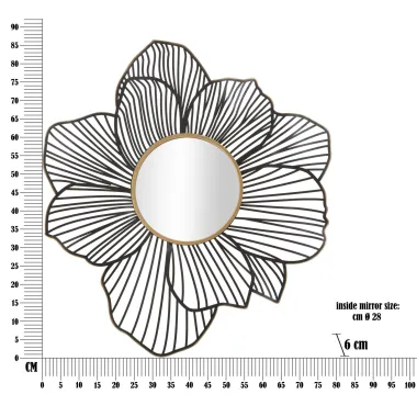 Lustro OSAKA 79x6x86,5 cm